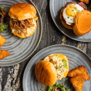 Breakfast Sandwiches