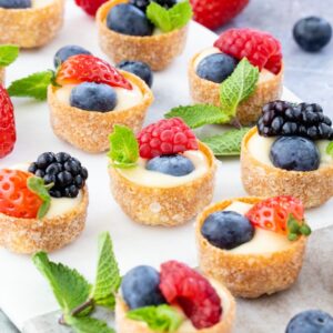Dessert Canapes