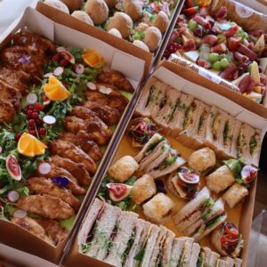 Finger Food Lunch