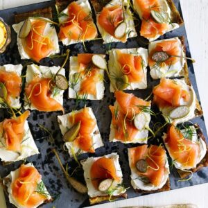 Fish Canapes