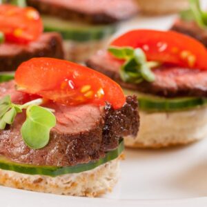 Meat Canapes