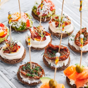 Canapés