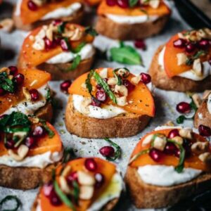 Vegan Canapes