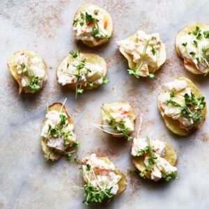 Vegetarian Canapes